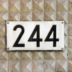 Nr. 244