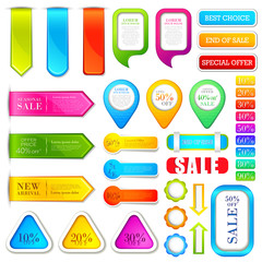 Colorful Label tag