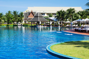 pool in thailand