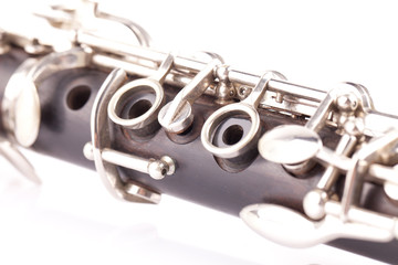 Obraz premium music instrument clarinet