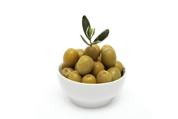 green olives