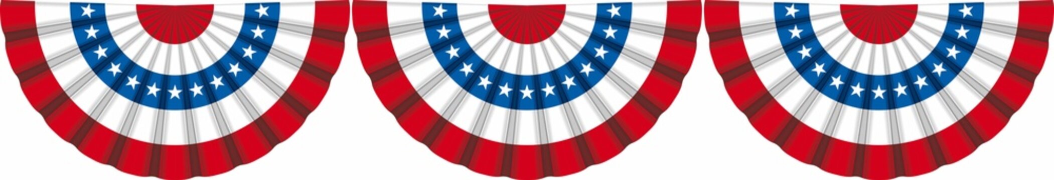 USA flag banner