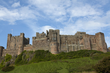 Fototapeta premium Bamburgh Castle, Northumberland