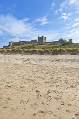 Bamburgh Castle, Northumberland