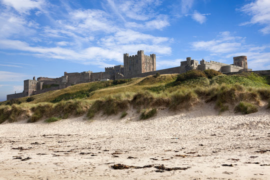 Bamburgh Castle, Northumberland