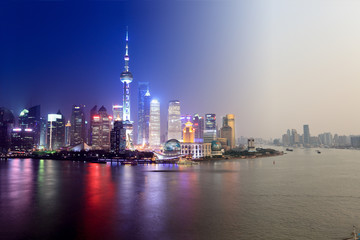 day to night in shanghai