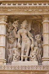 Obraz premium Khajuraho carvings