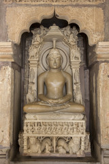 Jain temples of Khajuraho carvings
