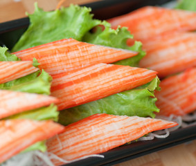 imitation crab meat