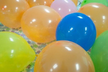 party items- balloons