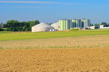 Biogasanlage - biogas plant 84