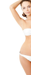 Obraz premium beautiful female figure