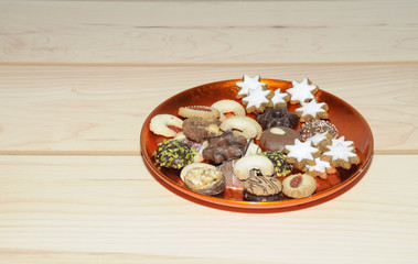 Weihnachtsplätzchen