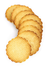 Round cookies