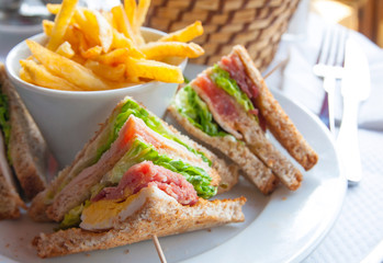 chicken sandwich
