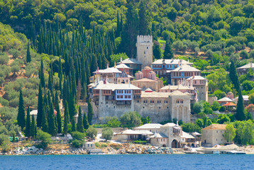 holy monastery of athos