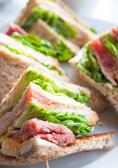 chicken sandwich