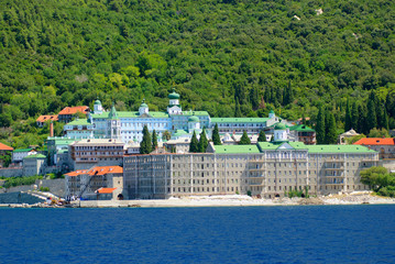 holy monastery of athos
