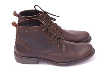 Brown shoes