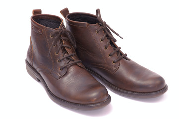 Brown shoes