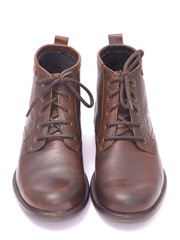 Brown shoes