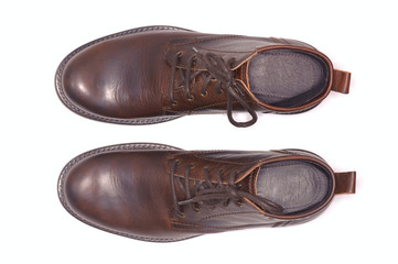 Brown shoes