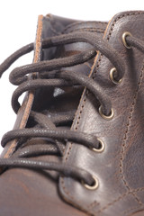 Brown shoes