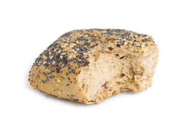 bitten bread