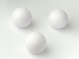 three White Balls