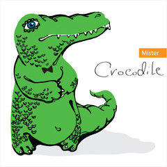 Mr. Crocodile