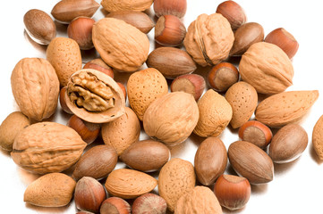 various nuts