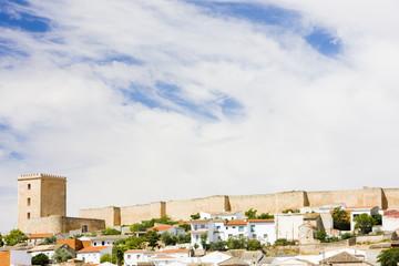 Fototapeta premium Monastery of Ucles, Castile-La Mancha, Spain