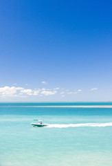 Fototapeta na wymiar Ocean Atlantycki, Florida Keys, Floryda, USA