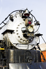 Obraz premium Colorado Railroad Museum, USA