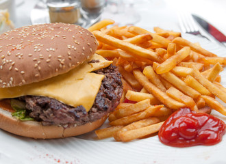 Cheese burger