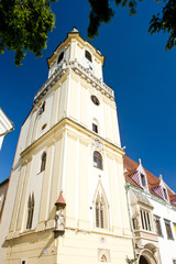 Fototapeta premium Old Town hall, Bratislava, Slovakia