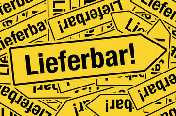 Obraz premium Pfeilschild Collage LIEFERBAR