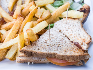 chicken sandwich