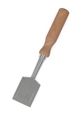 3d render of wood chisel