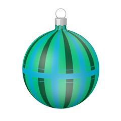 3d render of christmas ball