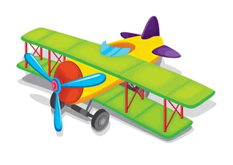Photo sur Plexiglas Avion, ballon Illustration de l& 39 objet