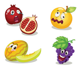 Fruit faces