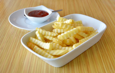 french fries
