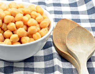 Garbanzos cocidos