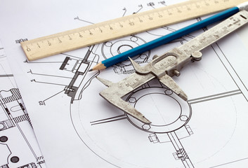 Mechanical drawing and tools