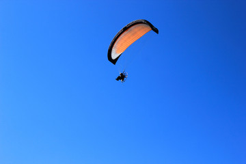 Paragliding in Greece
