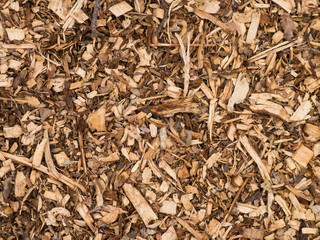 Wood Chips Texture