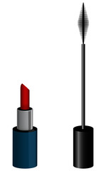 Rouge à lèvres mascara