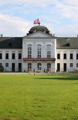 Fototapeta na wymiar Pałac Prezydencki Słowacji, Bratysława