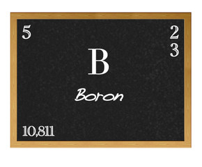 Boron.